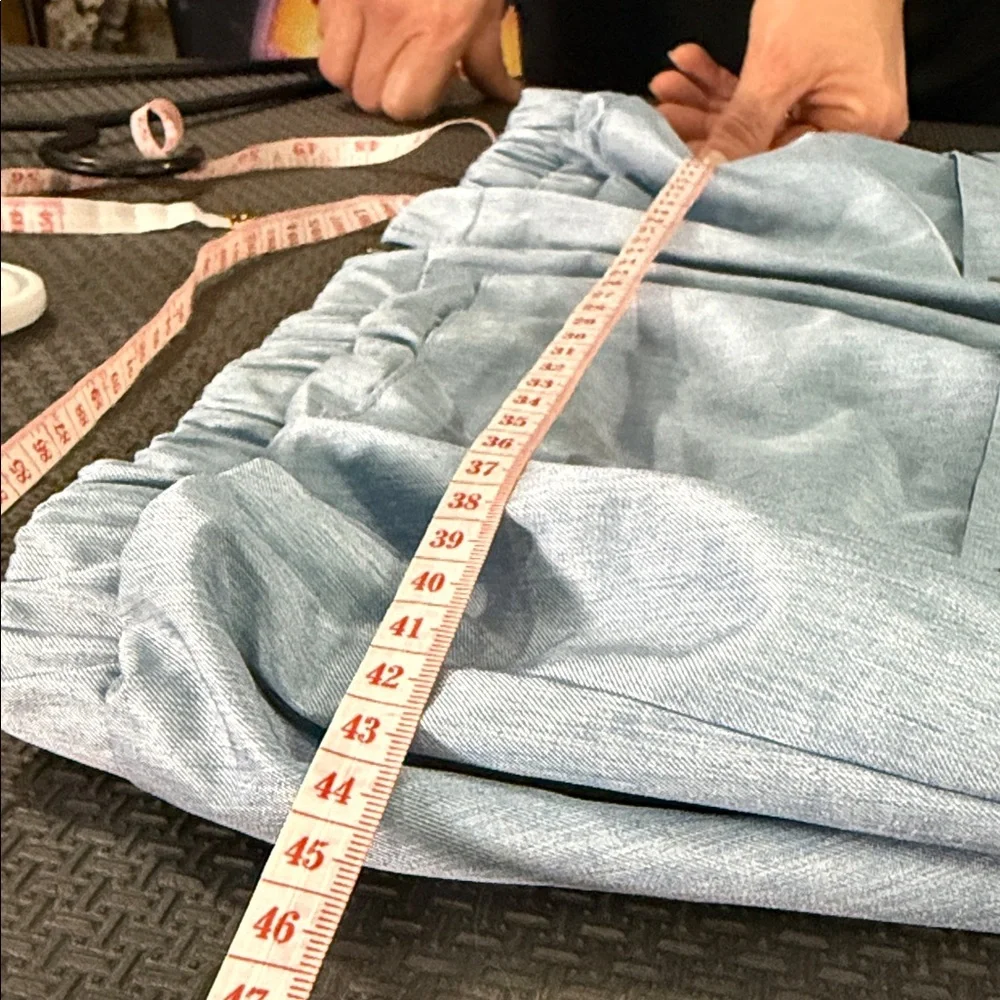 Twik Light Blue Bomber Jacket - Picture 5 of 8